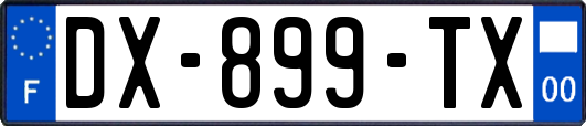 DX-899-TX