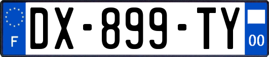 DX-899-TY