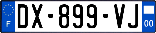 DX-899-VJ
