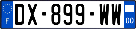DX-899-WW