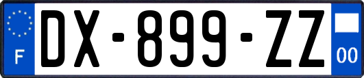 DX-899-ZZ