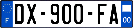 DX-900-FA