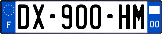 DX-900-HM