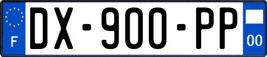 DX-900-PP