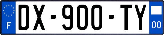 DX-900-TY