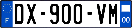 DX-900-VM
