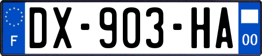 DX-903-HA