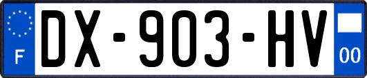 DX-903-HV
