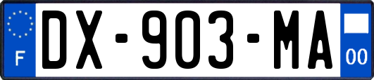 DX-903-MA