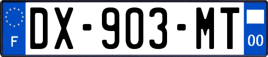 DX-903-MT