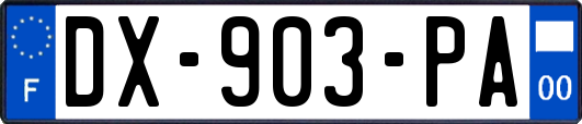 DX-903-PA
