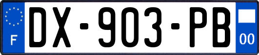 DX-903-PB
