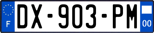 DX-903-PM