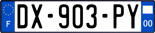 DX-903-PY