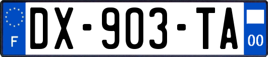 DX-903-TA