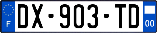 DX-903-TD
