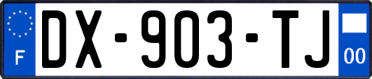 DX-903-TJ