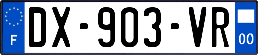 DX-903-VR