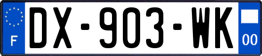 DX-903-WK