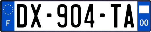 DX-904-TA