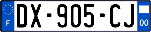 DX-905-CJ