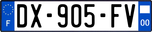 DX-905-FV