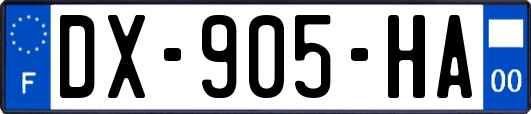 DX-905-HA