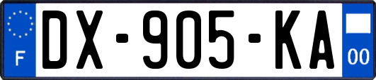 DX-905-KA