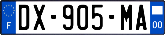 DX-905-MA