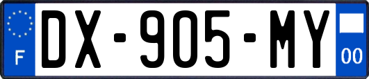DX-905-MY