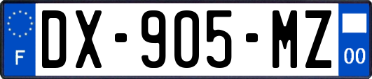 DX-905-MZ