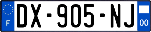 DX-905-NJ