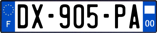 DX-905-PA