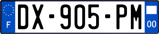 DX-905-PM