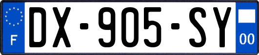 DX-905-SY
