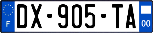 DX-905-TA