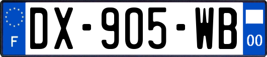 DX-905-WB