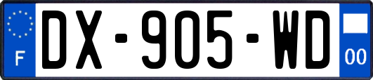 DX-905-WD