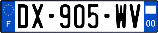 DX-905-WV