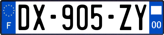 DX-905-ZY