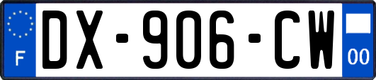 DX-906-CW