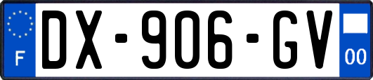 DX-906-GV