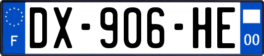 DX-906-HE