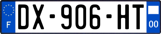 DX-906-HT