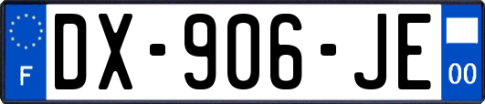 DX-906-JE