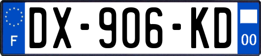 DX-906-KD