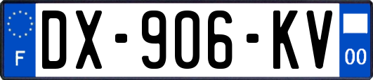 DX-906-KV