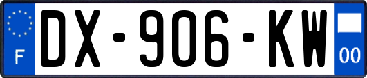 DX-906-KW