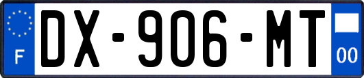 DX-906-MT