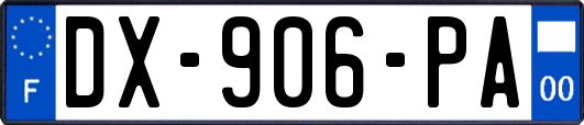 DX-906-PA